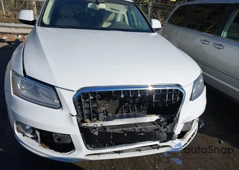 2015 Audi Q5 2.0T Premium from USA, damaged, VIN WA1LFAFP9FA134413